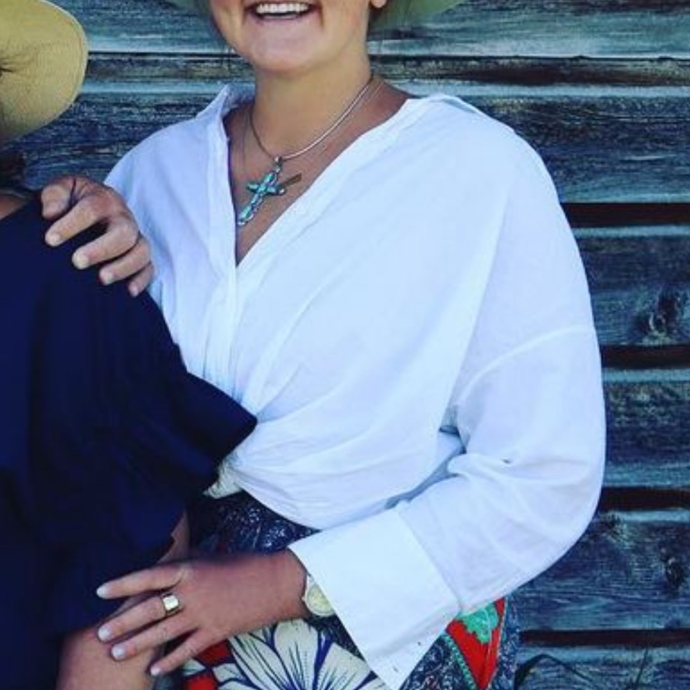 Tie Front Button Down - image 1